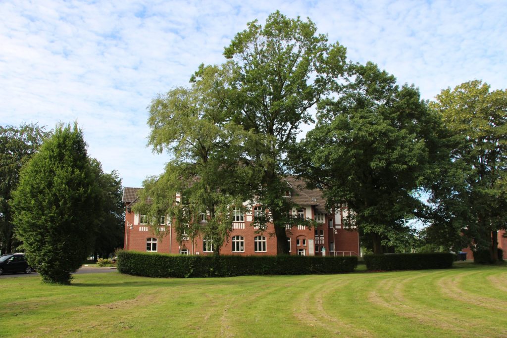 Ansicht des Gebäudes der Kanzlei MBB